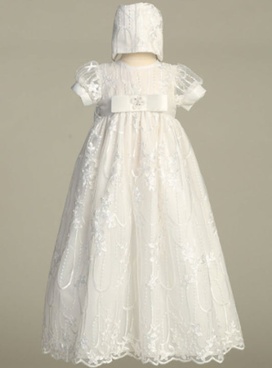 Nicole Baptism/Christening Gown
