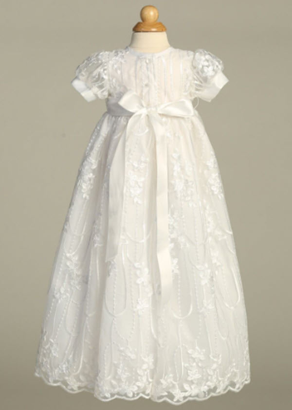 Nicole Baptism/Christening Gown