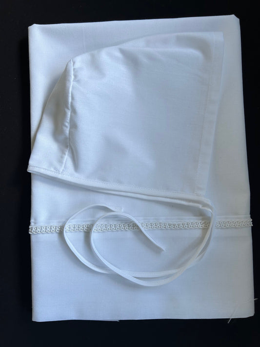 Oil Set with Braid trim