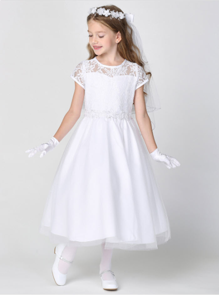 190 Amelia First Communion or Flower Girl Dress