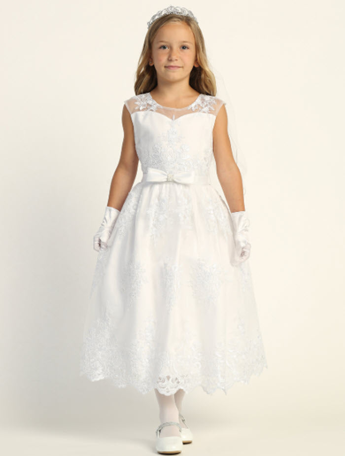 203 Isla First Communion or Fower Girl Dress