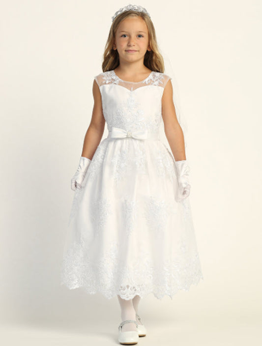 203 Isla First Communion or Fower Girl Dress