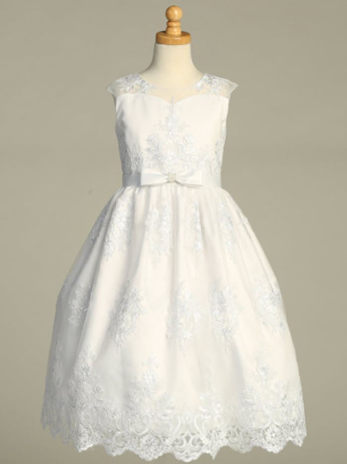 203 Isla First Communion or Fower Girl Dress