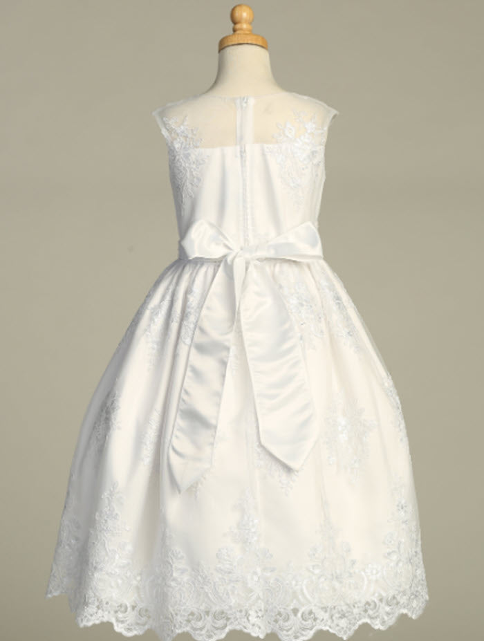 203 Isla First Communion or Fower Girl Dress