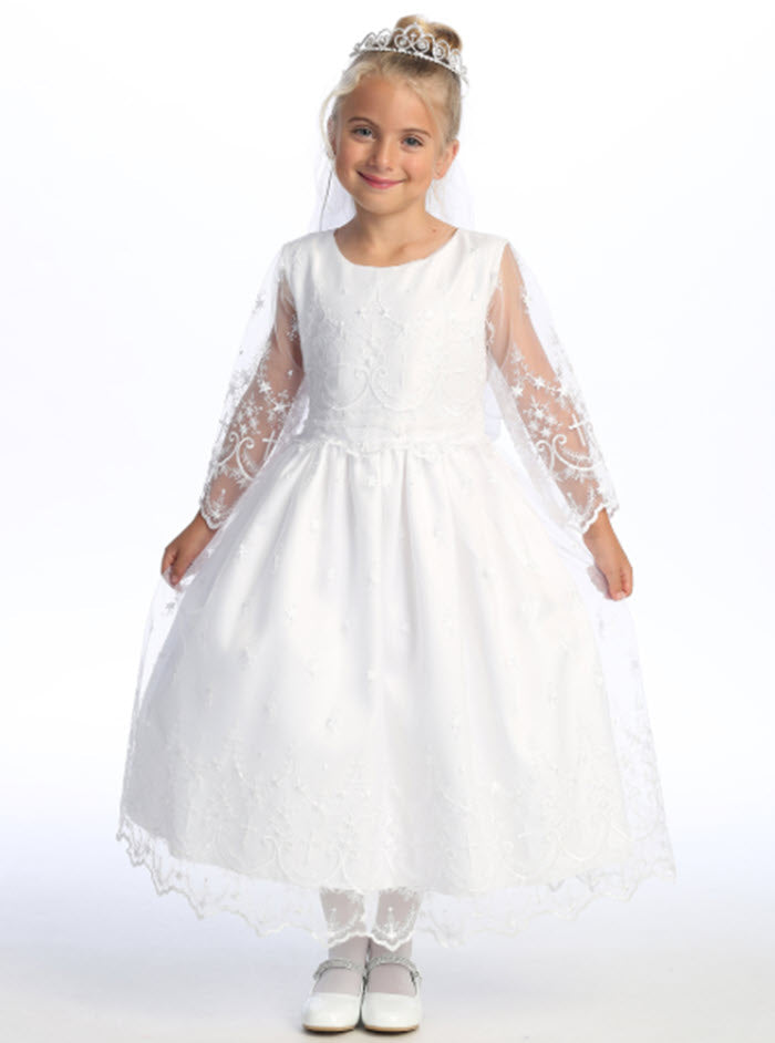 211 Charlotte First Communion Dress