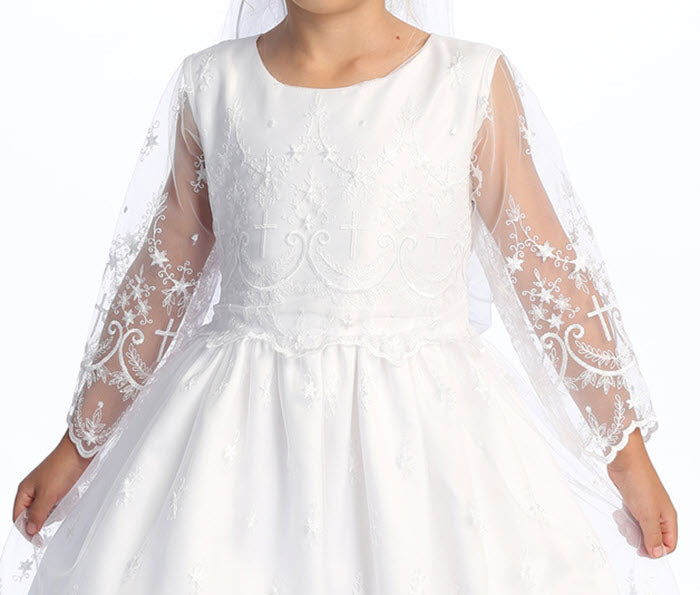 211 Charlotte First Communion Dress