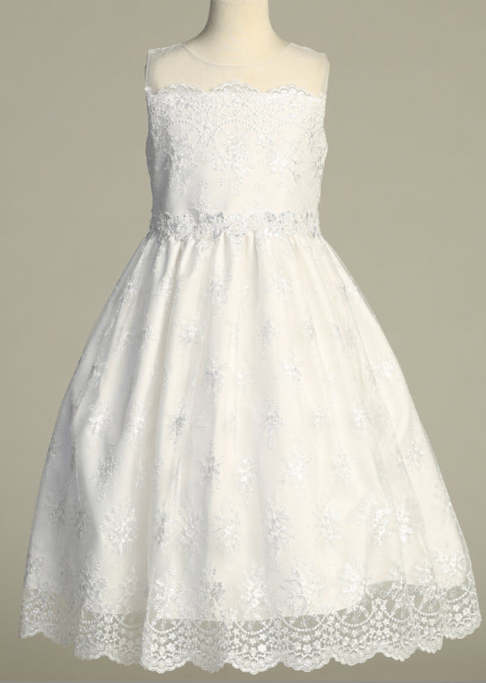 215 Isabella First Communion dress