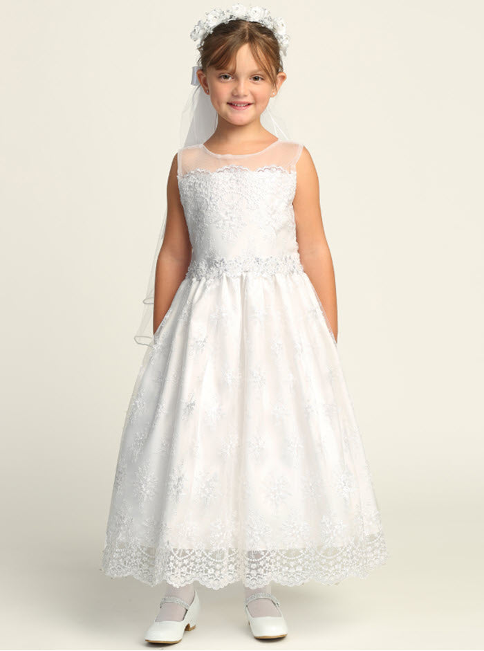 215 Isabella First Communion dress