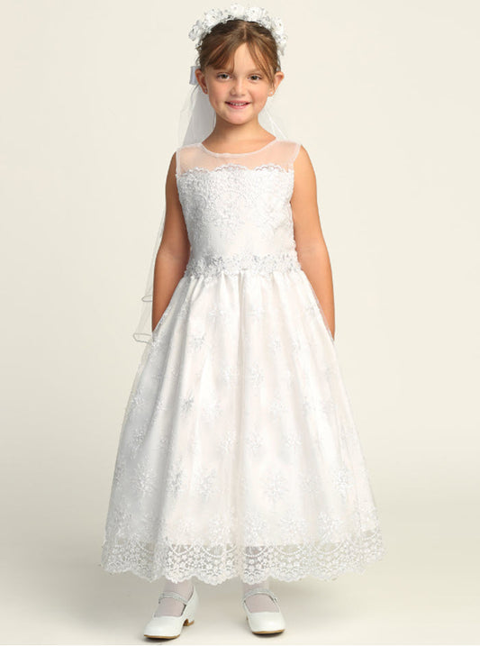 215 Isabella First Communion dress