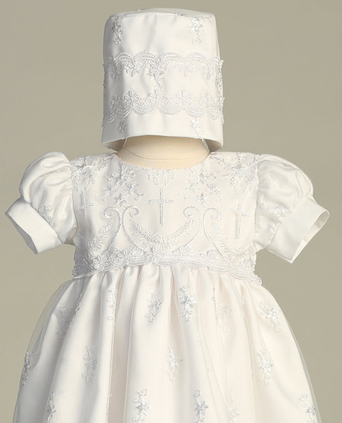 Savannah Baptism/Christening Gown