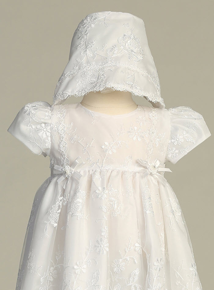 Veronica Baptism/Christening Gown
