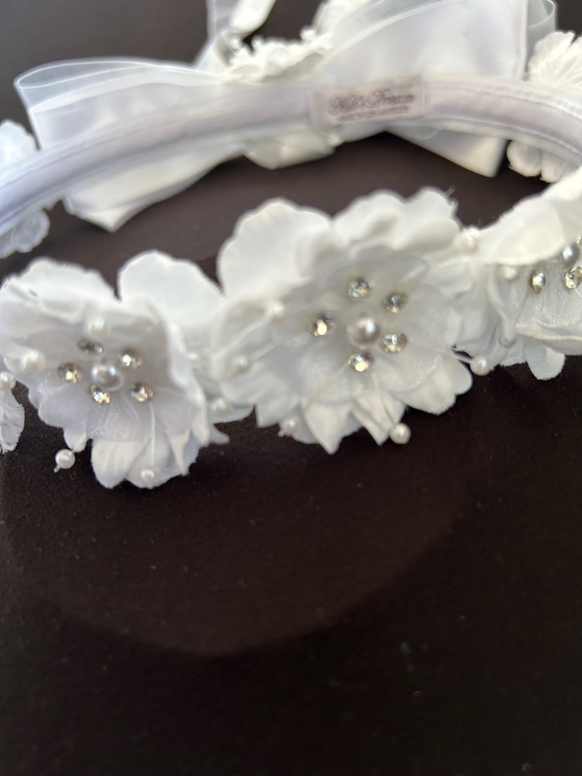 Crown 29 Rhinestone Crystal Flower Crown