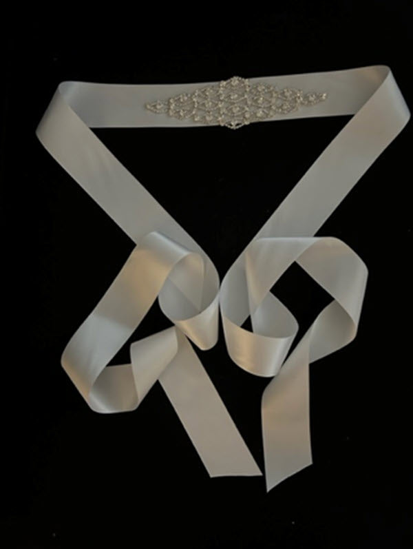 Diamante Ribbon Belt