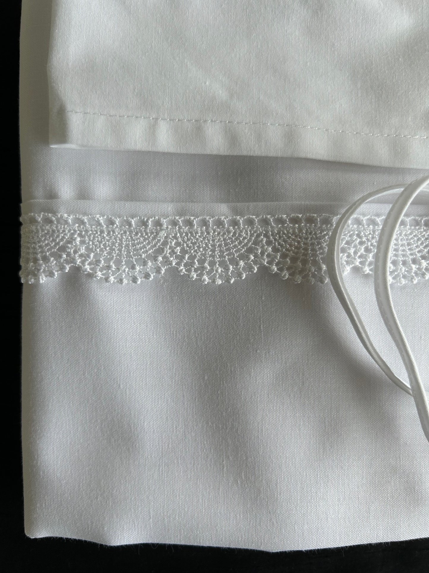 Oil Set with Scalloped Edge Trim