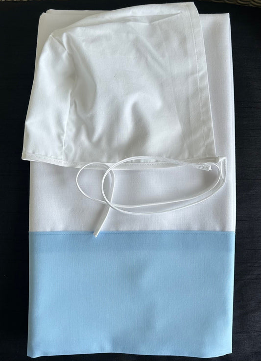 Oil Set Light Blue trim