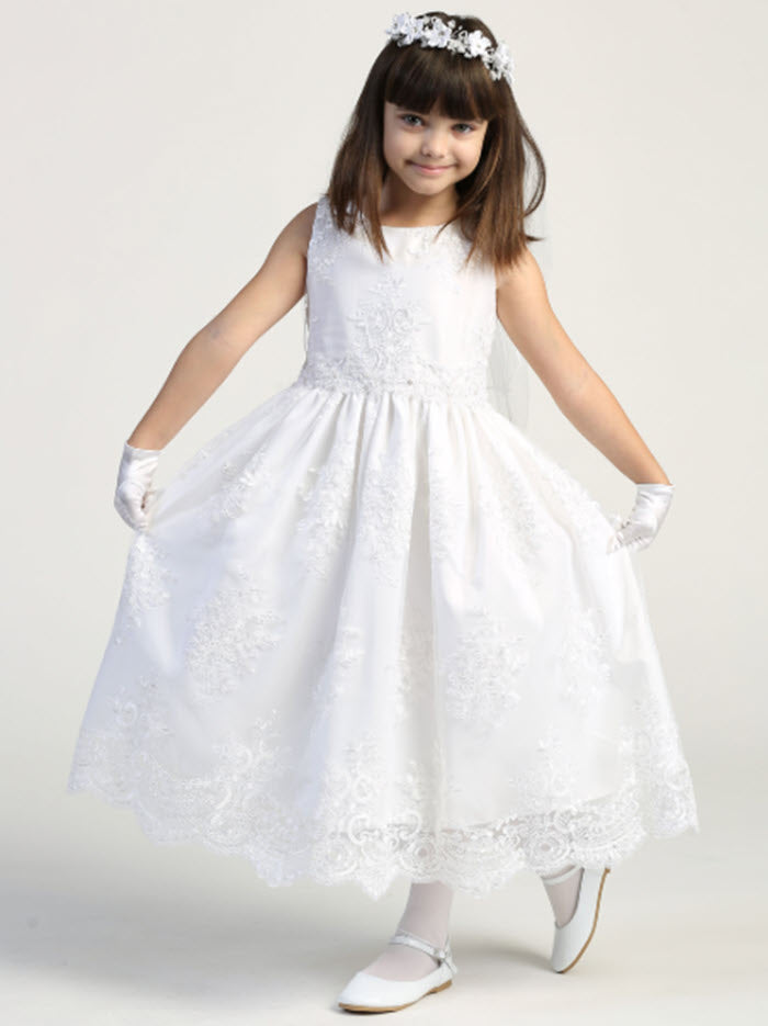 164 Sienna First Communion or Flower Girl Dress