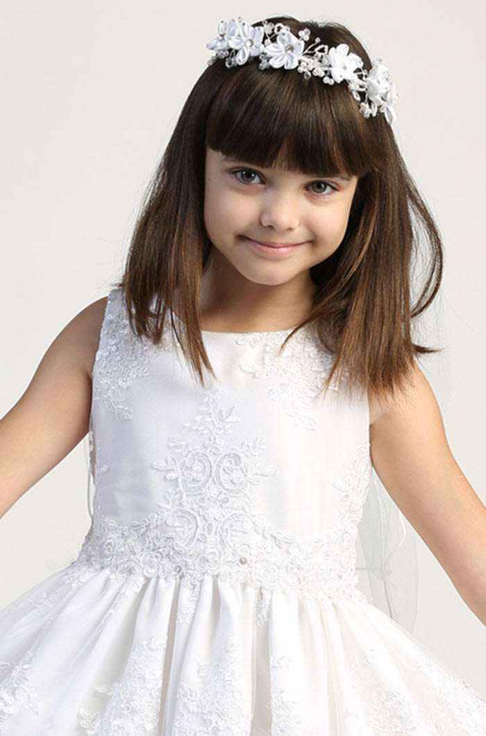 164 Sienna First Communion or Flower Girl Dress