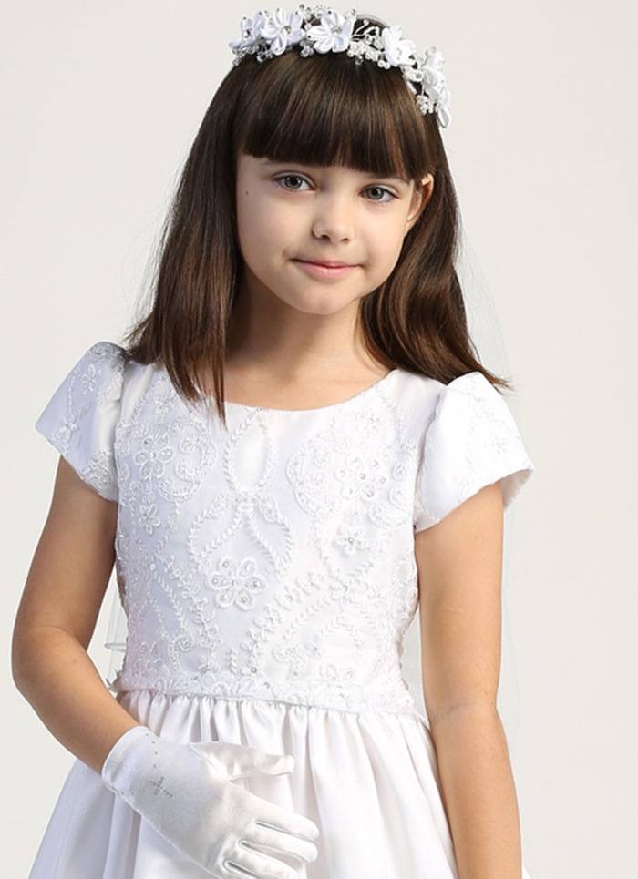 167 Mia - First Communion or Flower Girl dress