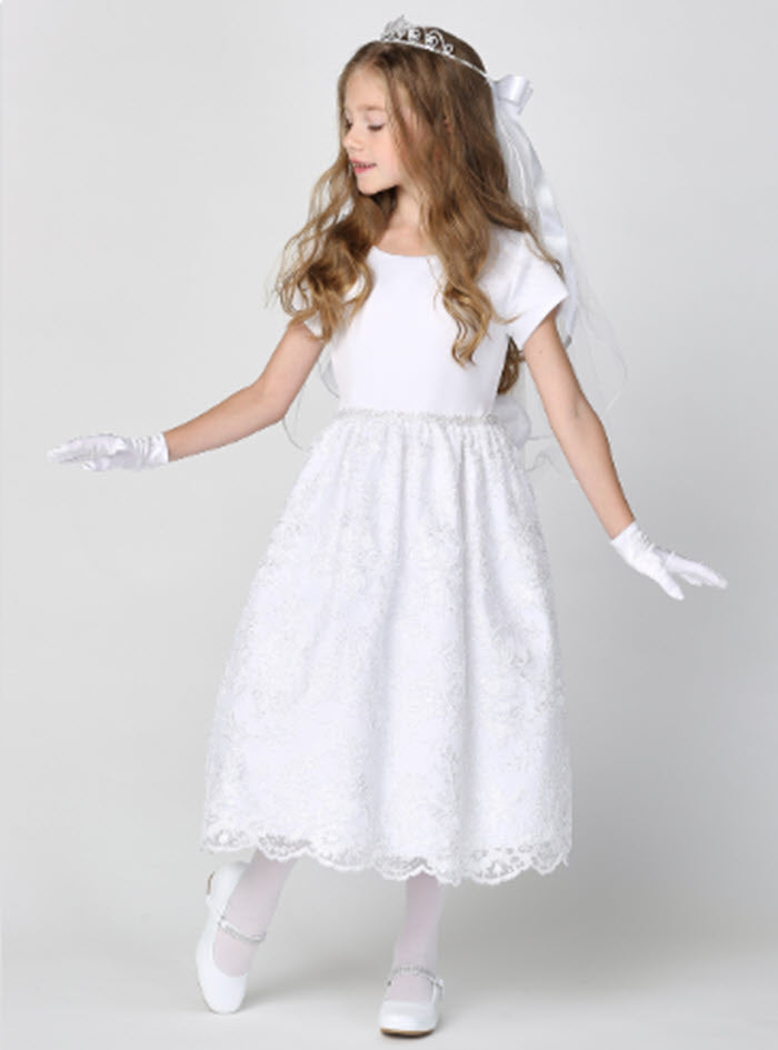 195 Matilda First Communion or Flower Girl Dress