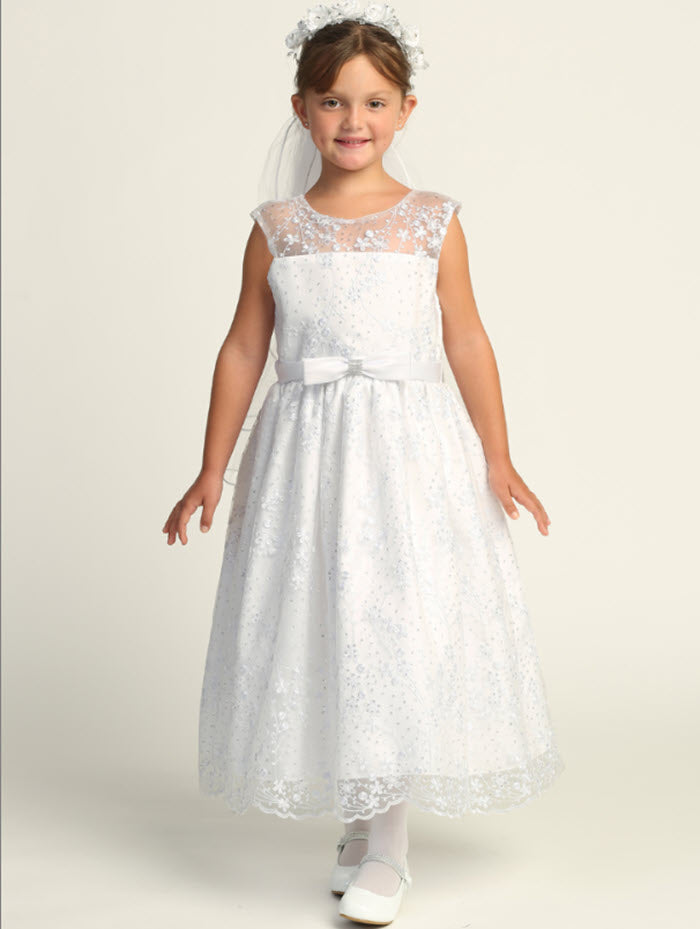 214 Willow First Communion or Flower Girl Dress