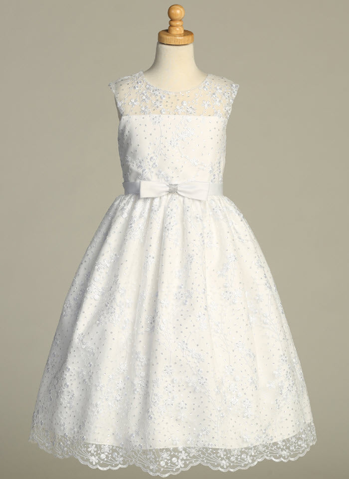 214 Willow First Communion or Flower Girl Dress