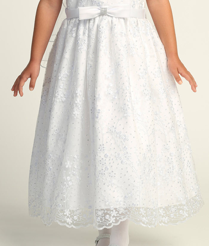 214 Willow First Communion or Flower Girl Dress