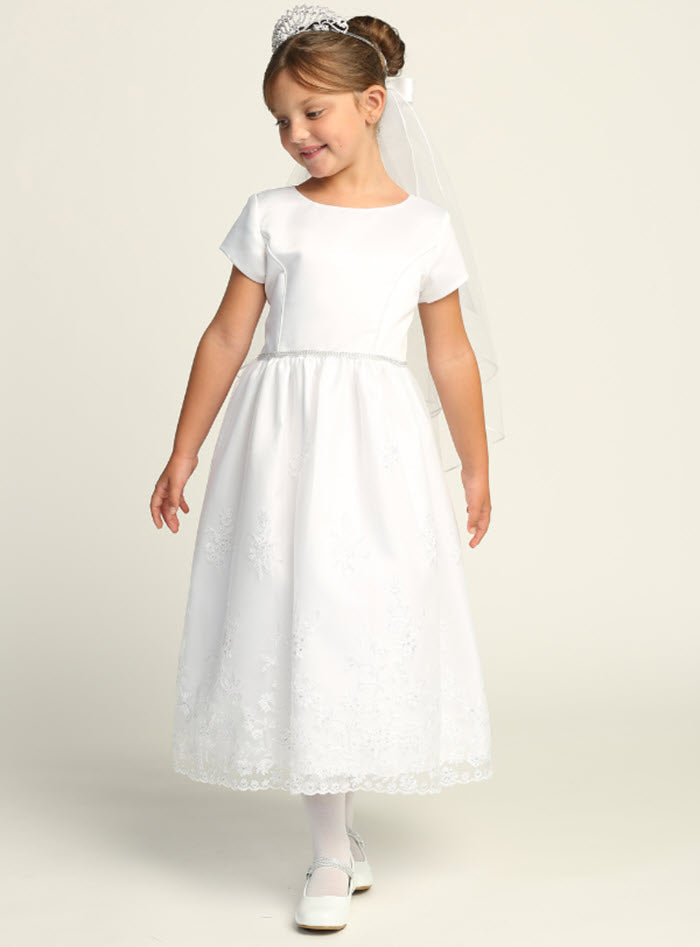 216 Lily First Communion or Flower Girl Dress