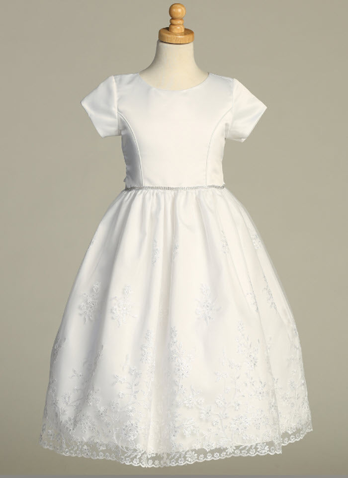 216 Lily First Communion or Flower Girl Dress