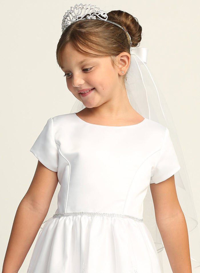 216 Lily First Communion or Flower Girl Dress