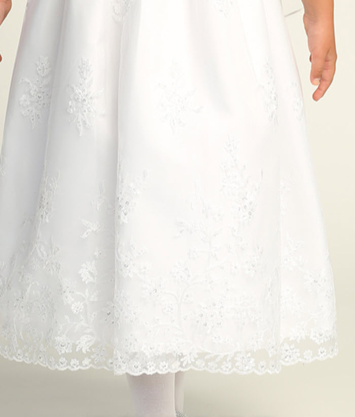216 Lily First Communion or Flower Girl Dress
