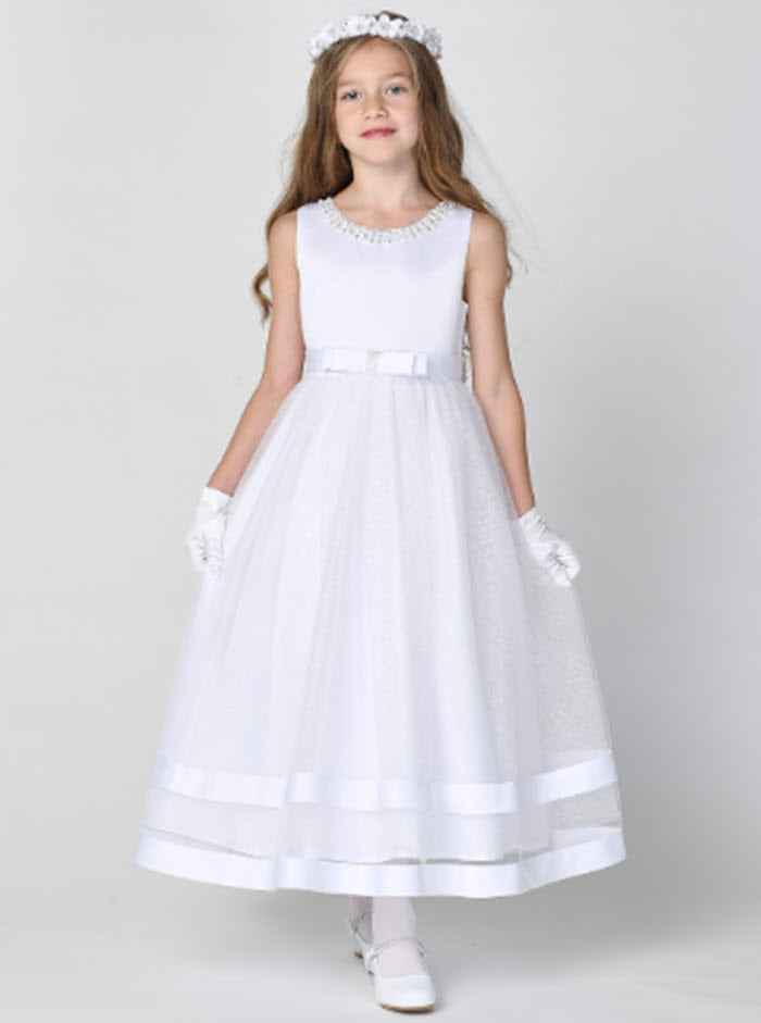 717 Ella First Communion or Flower Girl Dress