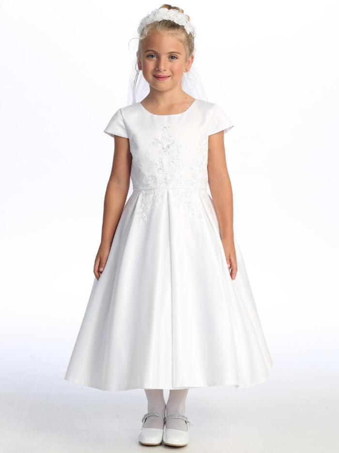 735 Harper First Communion or Flower Girl dress