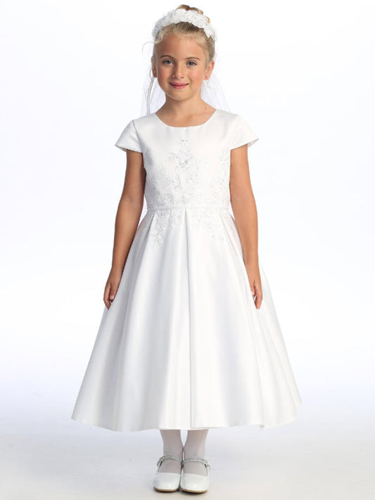 735 Harper First Communion or Flower Girl dress