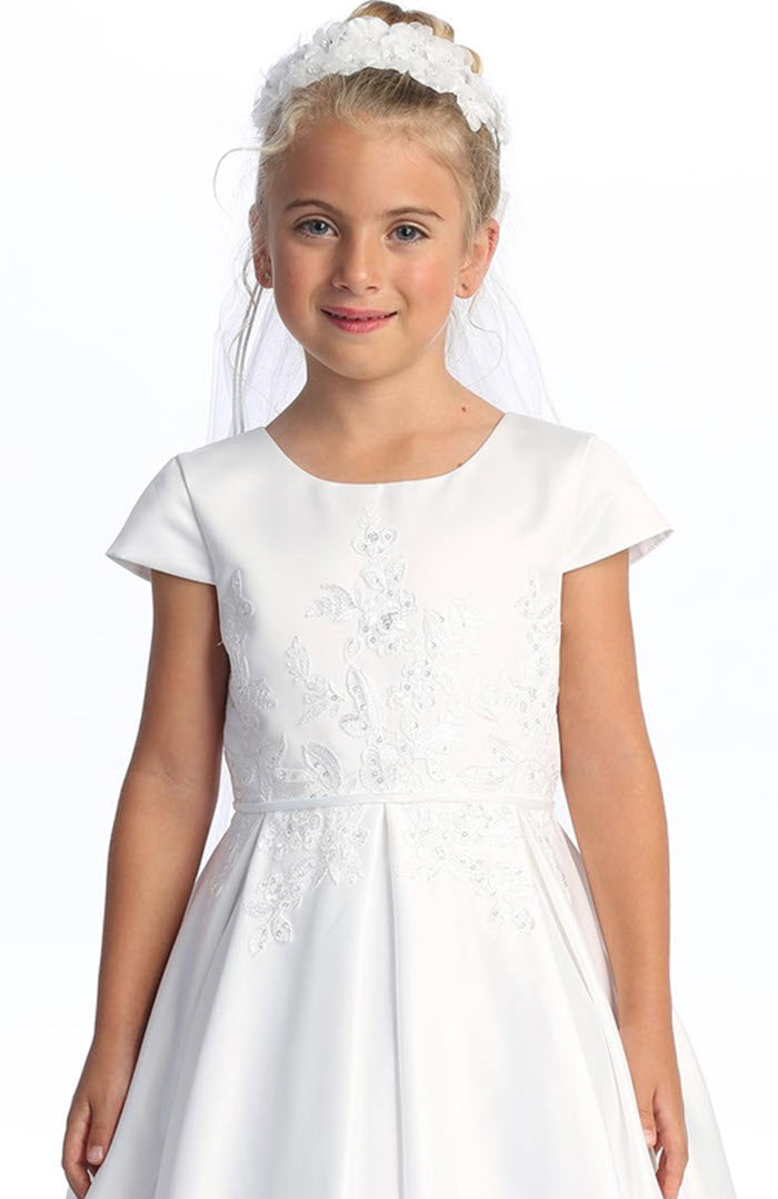 735 Harper First Communion or Flower Girl dress