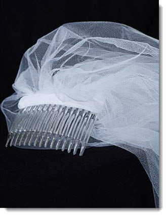 004 comb veil