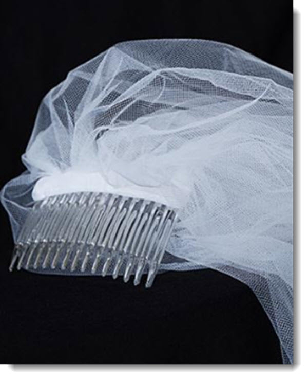 004 comb veil