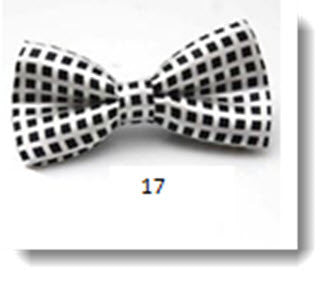 boys bow ties - patterned