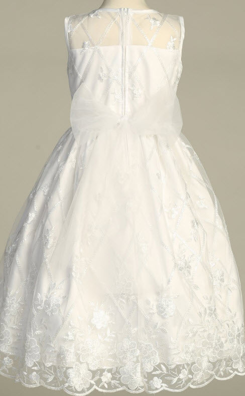 EK 206 First Communion or Flower Girl Dress