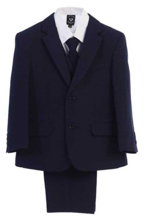 358 Boys Suit Regular Fit
