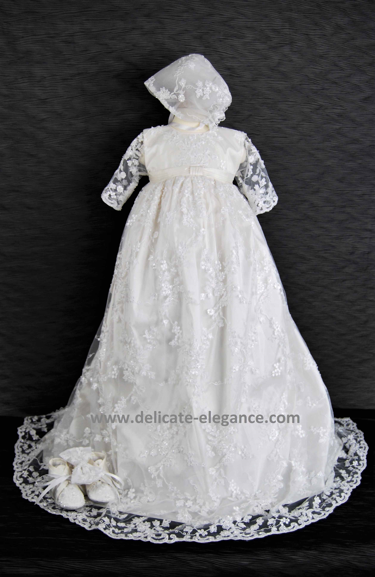 4239 - 01 Eleanor Baptism/Christening Gown
