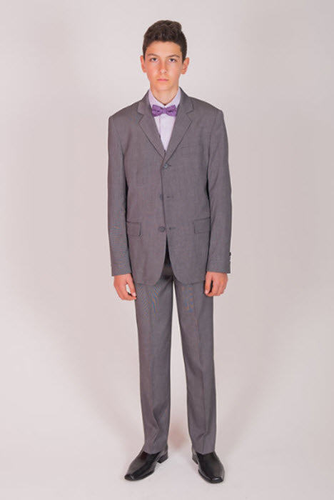 470 Boys Grey Suit