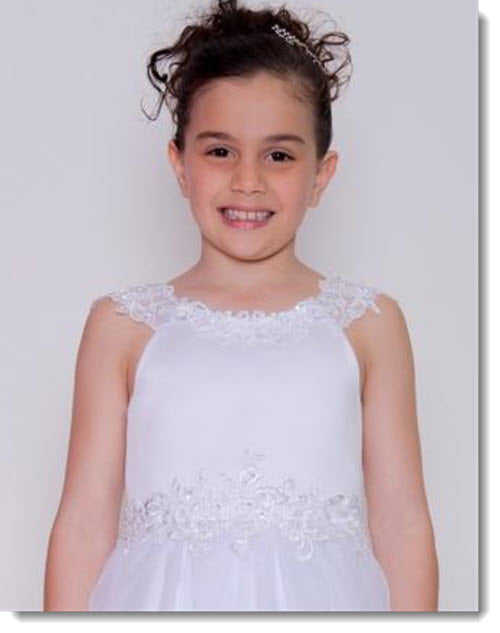 Chloe P 6106 First Communion or Flower Girl Dress