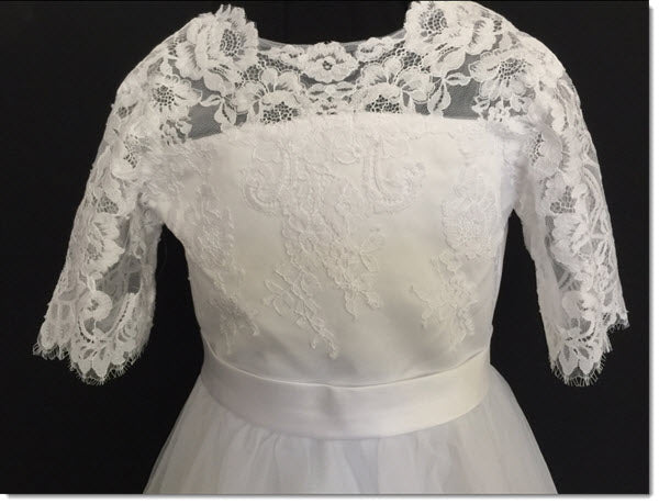 Chloe P 6125 COMMUNION/ FLOWER-GIRL DRESS