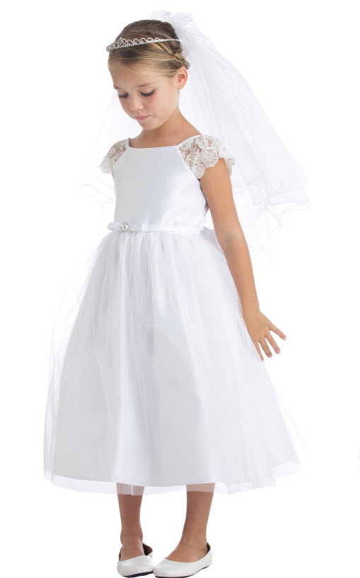 EK 621 First Communion or Flower Girl Dress