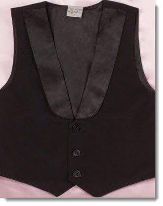 630 4 Piece Vest Suit Hire - Little Angels Couture - 2
