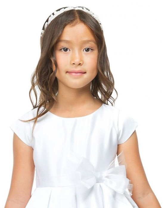 EK 711 First Communion or Flower Girl Dress