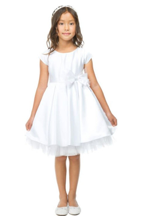 EK 711 First Communion or Flower Girl Dress