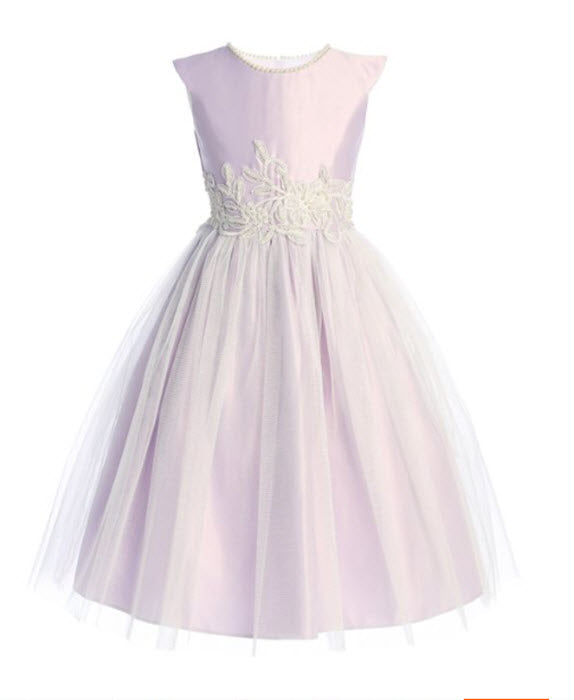 EK 850 First Communion or Flower Girl Dress