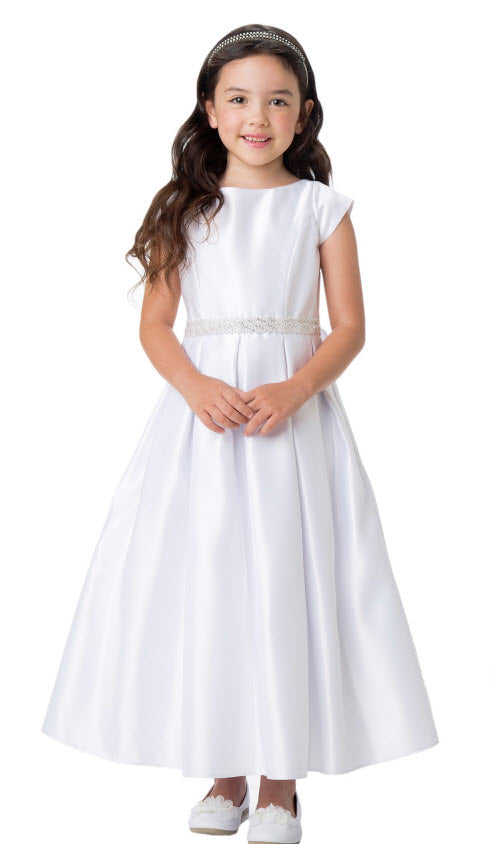 EK 896 First Communion or Flower Girl Dress