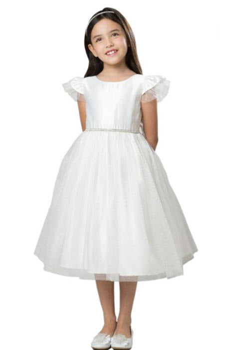 EK 910 First Communion or Flower Girl Dress